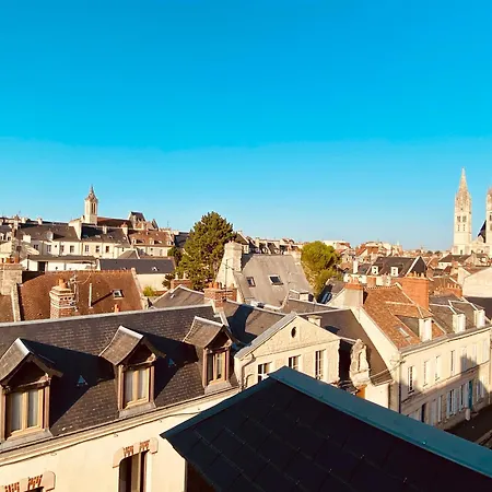 Duplex Centre-ville2 Apartment *