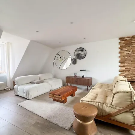 Appartement Duplex Centre-ville2 Caen