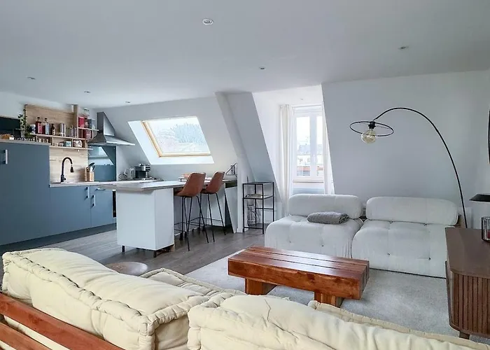 Duplex Centre-ville2 *